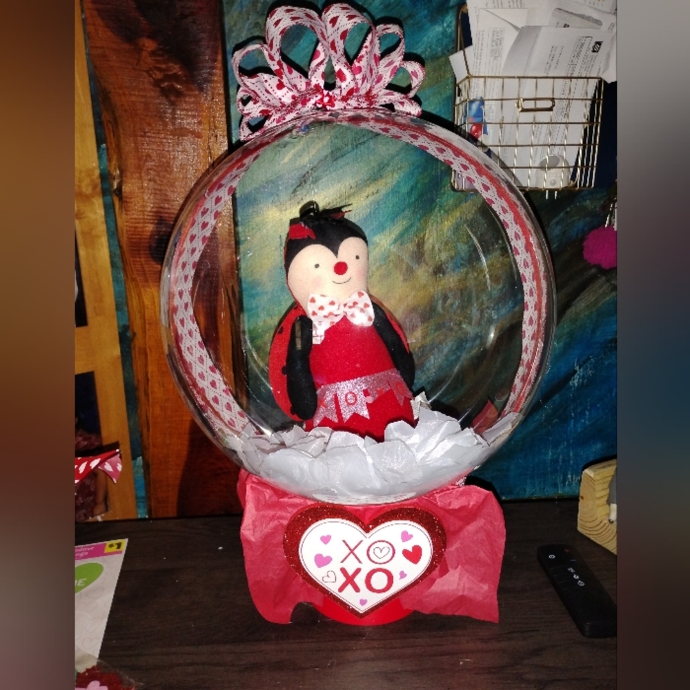 Valentine's Day Ladybug 🐞 Decoration